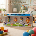 POP BLUEY X4