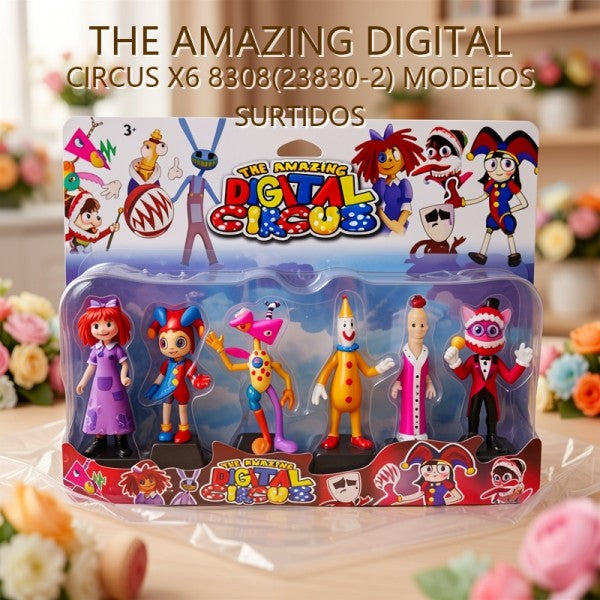 AMAZING DIGITAL CIRCUS X6 8308(23830-2) MODELOS SURTIDOS