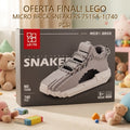 BLOQUES MICRO BRICK SNEAKERS 7515A-1(740 PCS) PRECIO FINAL!!!