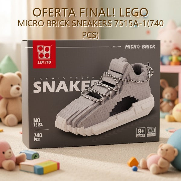 BLOQUES MICRO BRICK SNEAKERS 7515A-1(740 PCS) PRECIO FINAL!!!