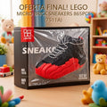 BLOQUES MICRO BRICK SNEAKERS 865PCS (7511A) PRECIO FINAL!!!