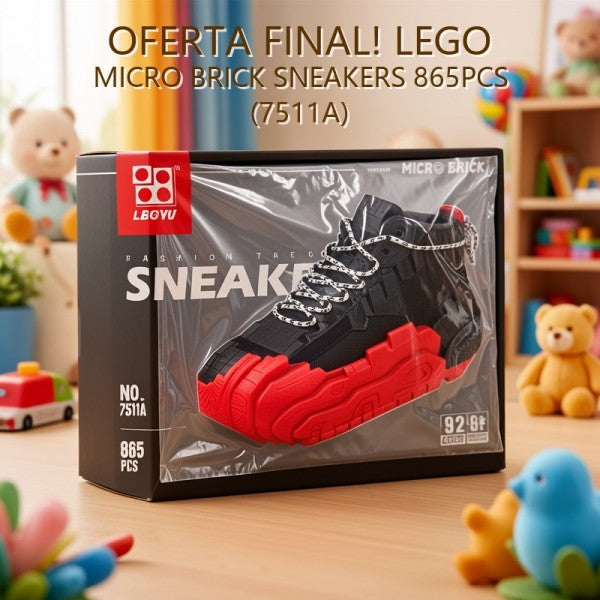 BLOQUES MICRO BRICK SNEAKERS 865PCS (7511A) PRECIO FINAL!!!