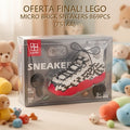 BLOQUES MICRO BRICK SNEAKERS 869PCS (7514A) PRECIO FINAL!!!