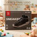 BLOQUES MICRO BRICK SNEAKERS 7516A-1(970 PCS) PRECIO FINAL!!!
