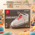 BLOQUES MICRO BRICK SNEAKERS 7512A-1(569 PCS) PRECIO FINAL!!!