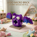 BLOQUES MICRO BRICK GOLBAT 8055A(140 PCS)