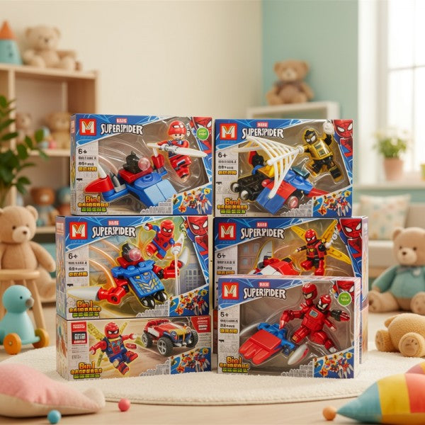 LEGO SUPER SPIDER X8 MG1282