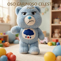OSO CARINOSO CELESTE 25CM