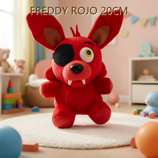 FREDDY ROJO 20CM