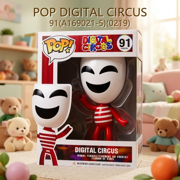 POP DIGITAL CIRCUS 91