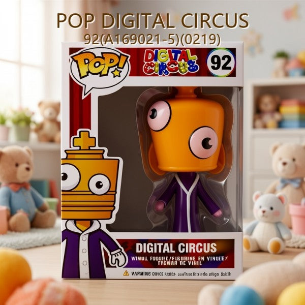 POP DIGITAL CIRCUS 92