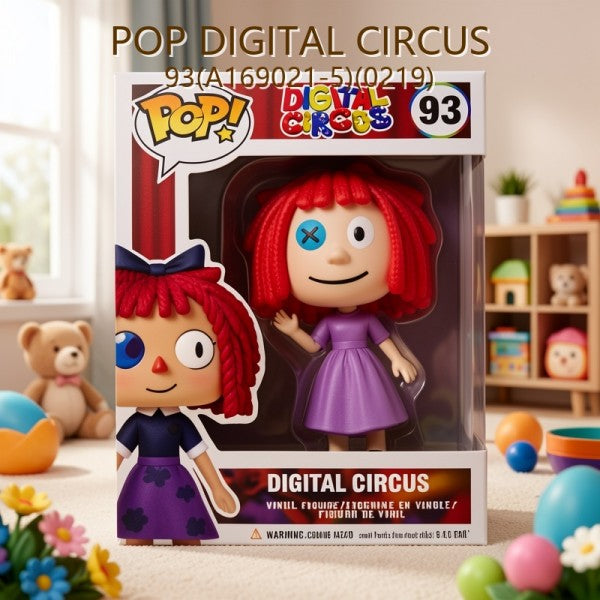 POP DIGITAL CIRCUS 93