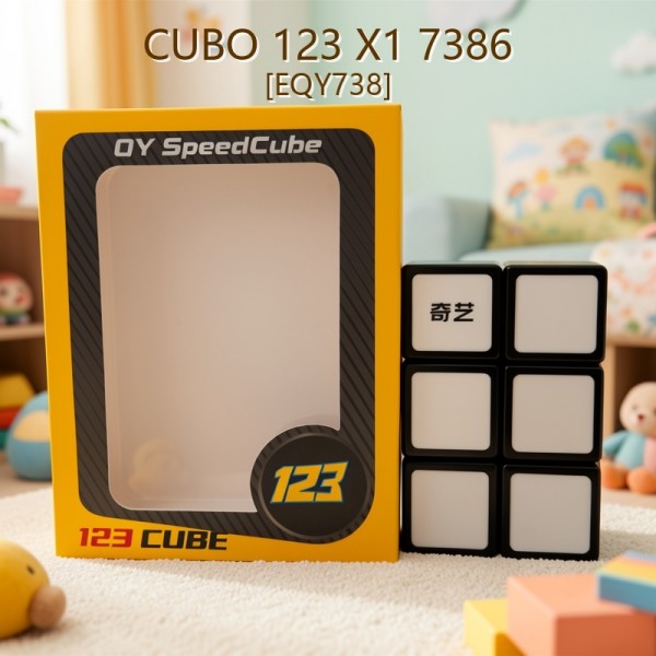 CUBO RUBIK 123 X1 7386 [EQY738]