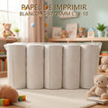 PAPEL DE IMPRIMIR BLANCO X5 57*25MM C19-10