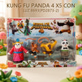 KUNG FU PANDA 4 X5 CON LUZ 8693(PD2873-2)