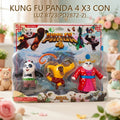 OFERTA KUNG FU PANDA 4 X3 CON LUZ 8723(PD2872-2)