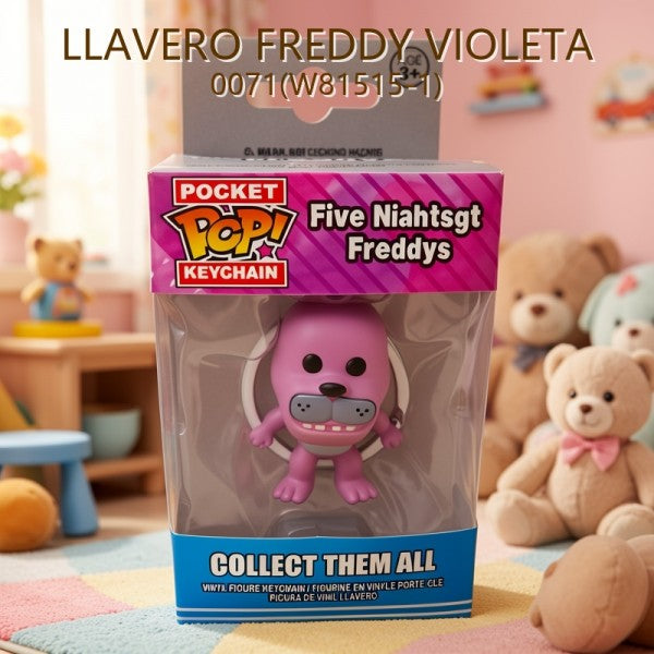 LLAVERO FREDDY VIOLETA 0071(W81515-1)