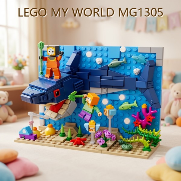 BLOQUES MY WORLD MG1305