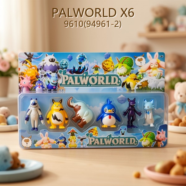 PALWORLD X6 9610(94961-2)