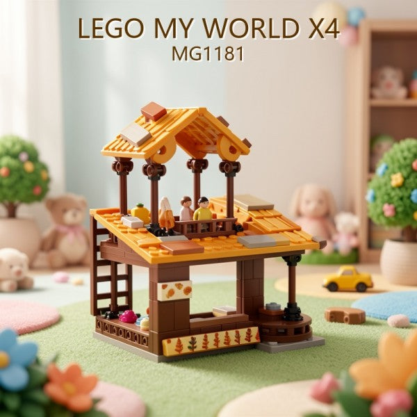 BLOQUES MY WORLD X4 MG1181