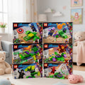 LEGO HEROES ASSEMBLE X8 MG1193