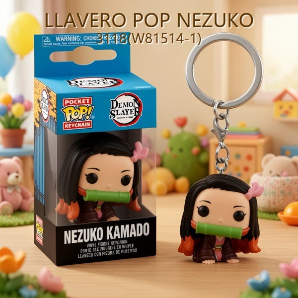 LLAVERO POP NEZUKO 3118(W81514-1)