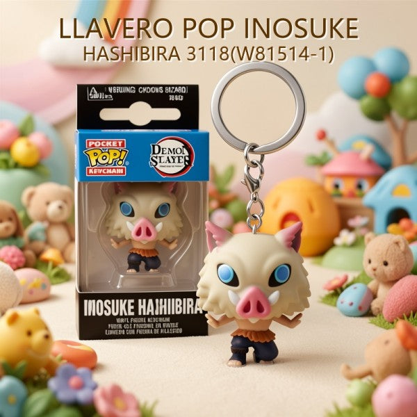 LLAVERO POP INOSUKE HASHIBIRA 3118(W81514-1)