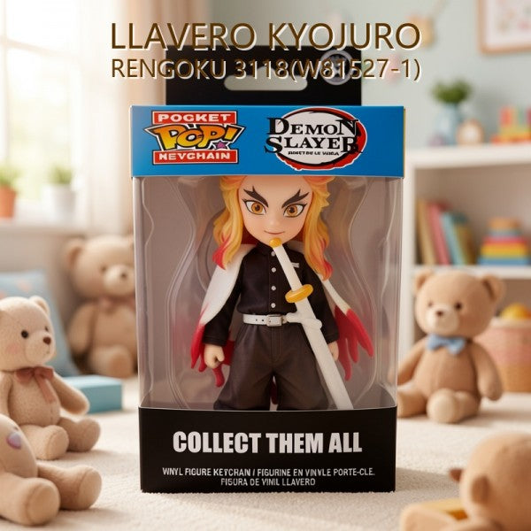 LLAVERO KYOJURO RENGOKU 3118(W81527-1)