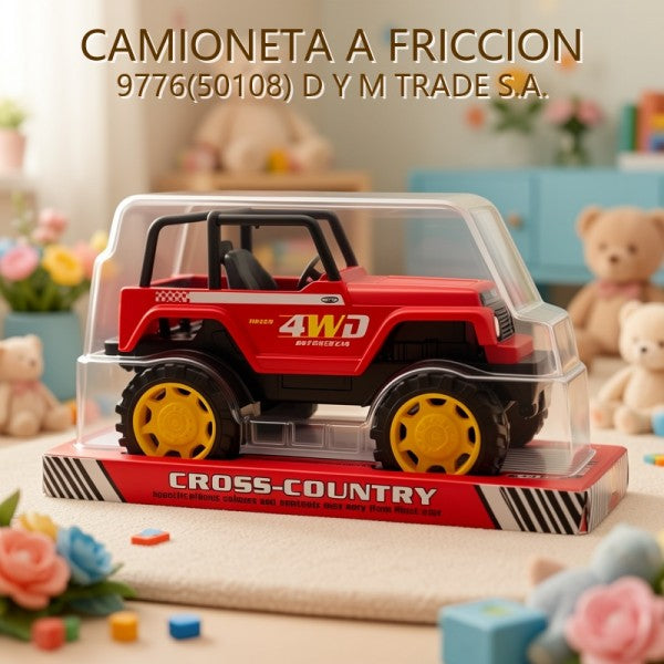 CAMIONETA A FRICCION 9776(50108) D Y M TRADE S.A.