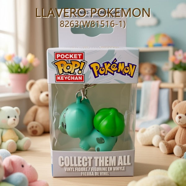 LLAVERO POKEMON BULBASAUR 8263(W81516-1)