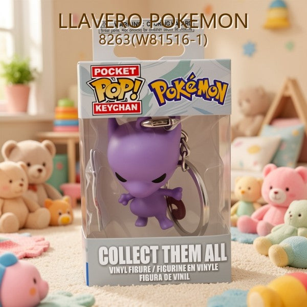 LLAVERO POKEMON MEWTWO 8263(W81516-1)