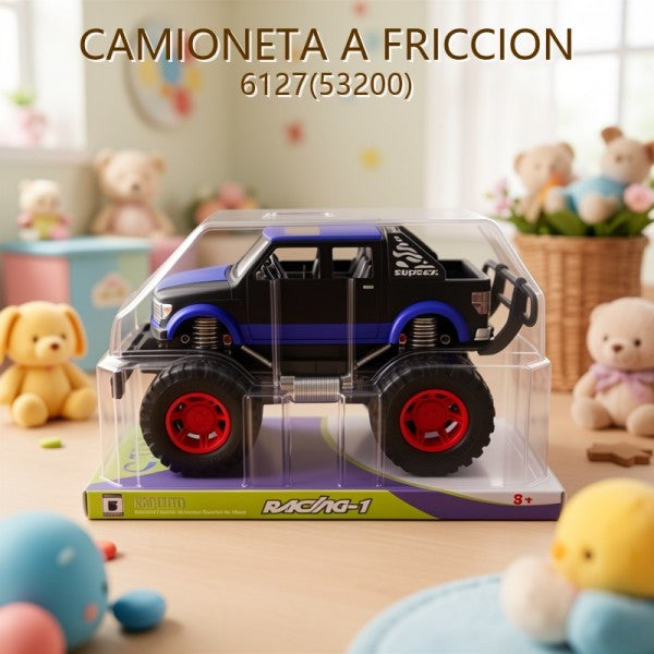 CAMIONETA A FRICCION 6127(53200)