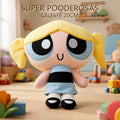 SUPER PODEROSAS CELESTE 20CM