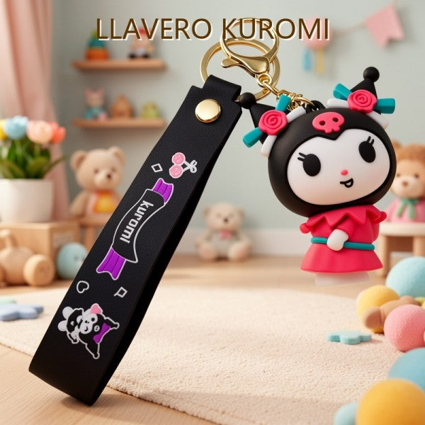 LLAVERO KUROMI