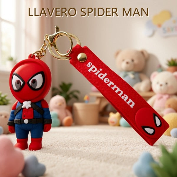 LLAVERO SPIDER MAN