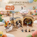 BLOQUES SPACE WARS 10905(500PCS)
