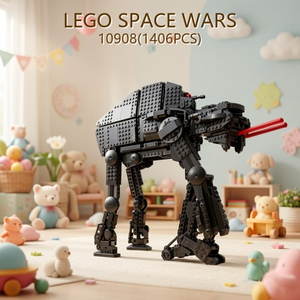 BLOQUES SPACE WARS 10908(1406PCS)