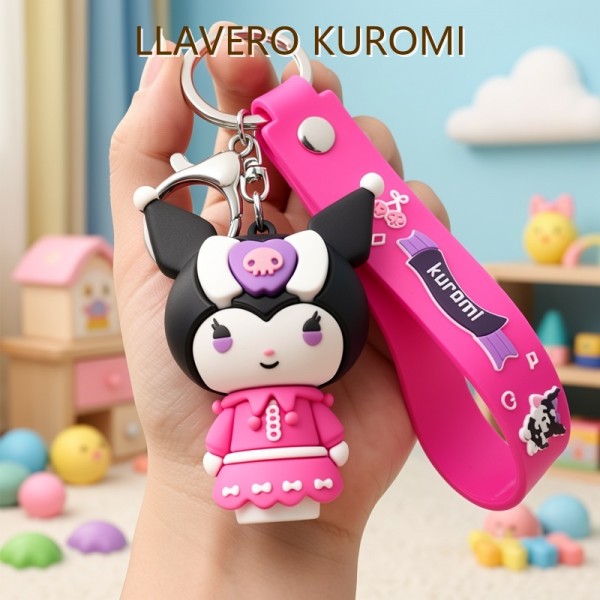 LLAVERO KUROMI