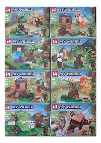 BLOQUES MY WORLD X8 MG1139