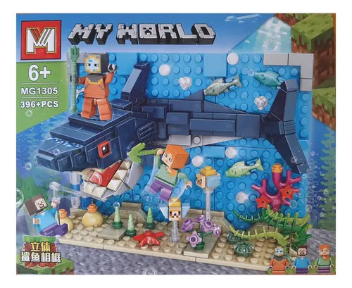 BLOQUES MY WORLD MG1305