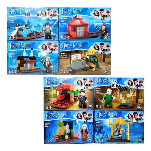 BLOQUES HARRY POTTER X8 85007