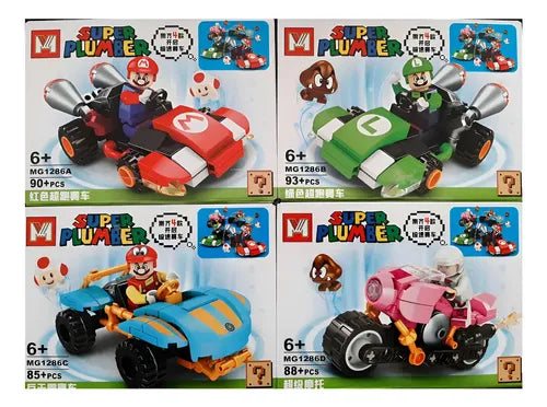 BLOQUES SUPER PLUMBER X4 MG1286