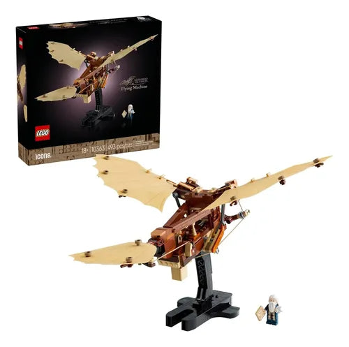 BLOQUES FLYING MACHINE LEONARDO DA VINCI (496PCS) X1 [68052] PRECIO FINAL!!!!