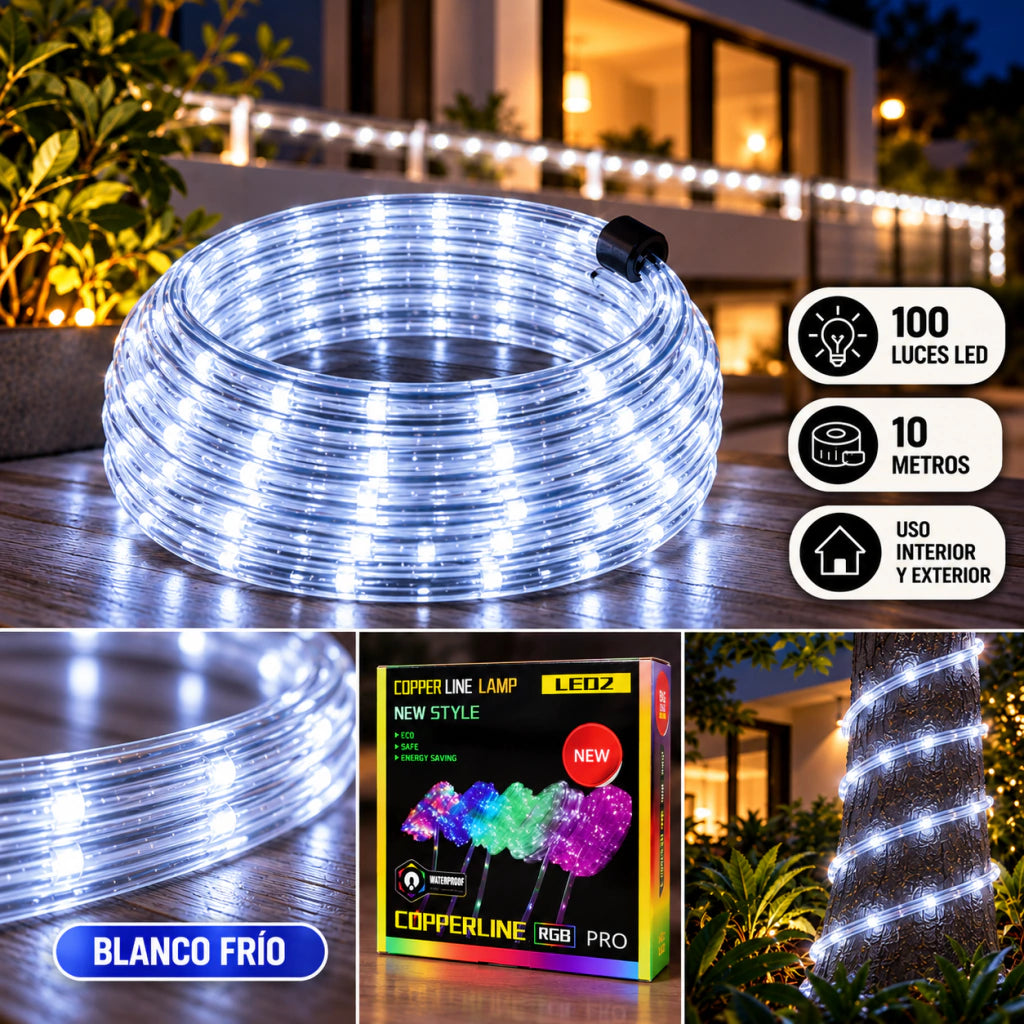 LUZ DE CABLE X1 FRIO 10M 2056 [NV-A66-0560]