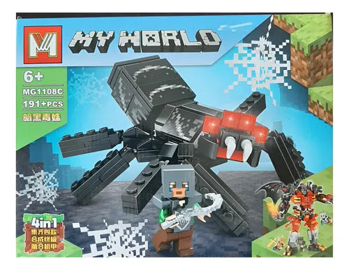 BLOQUES MY WORLD X4 MG1108