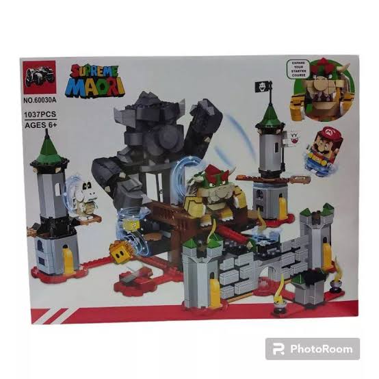 BLOQUES SUPER MARIO 60030A(1037PCS) PRECIO FINAL!!!