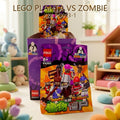 BLOQUES SOBRES SORPRESA PLANTA VS ZOMBIE X24 PG093-1