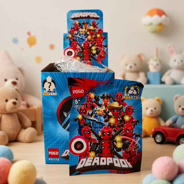 BLOQUES SOBRES SORPRESA DEADPOOL X24 PG172-1