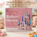 BLOQUES BALLOON HOUSE CASTILLO DE PRINCESA DE FANTASIA M2026(947PCS) PRECIO FINAL!!!