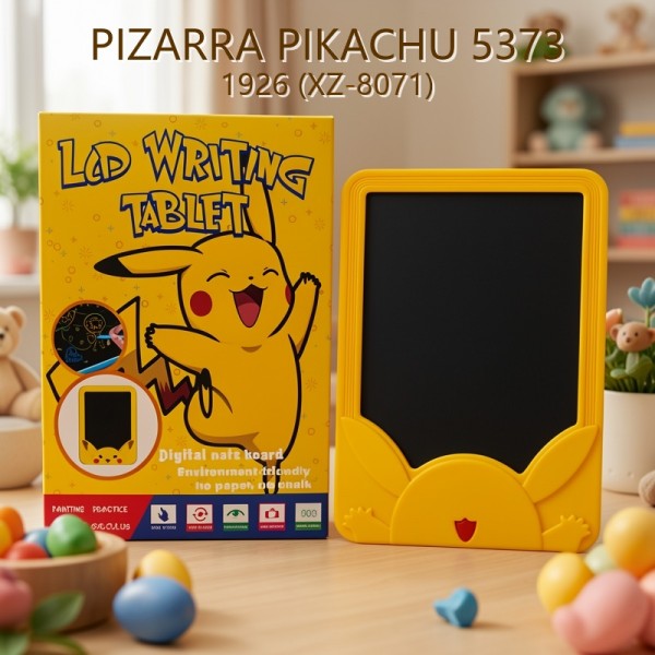 PIZARRA POKEMON PIKACHU 5373 1926 (XZ-8071)